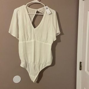 Abercrombie and Fitch body suit